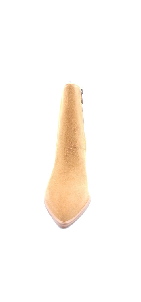 Marc Fisher LTD Womens Mariel Suede Zipper Chelsea Boots Shoes Size 9M